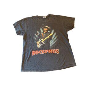 Hank Williams Jr. Bocephus Tour 2013 T-Shirt Large Black Music Band T